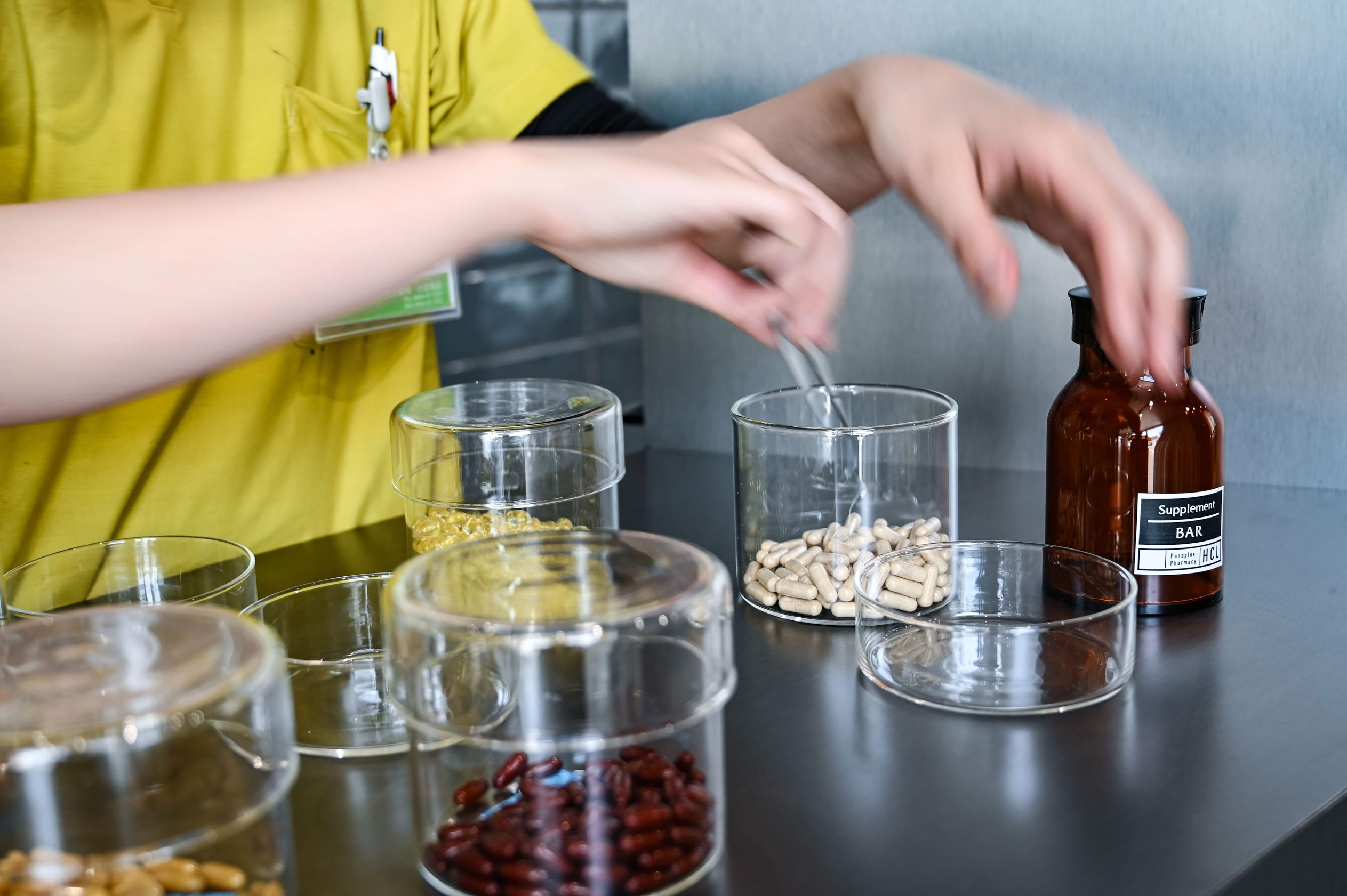 サプリメント分割