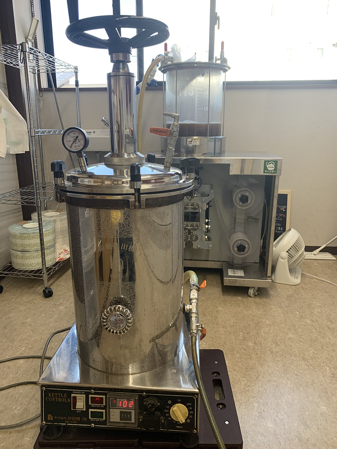 特許取得製法で漢方を煮出す圧力鍋