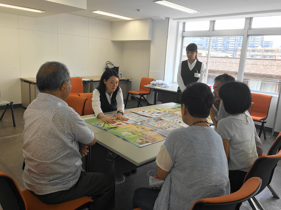 健ナビ矢向 糖尿病カフェ