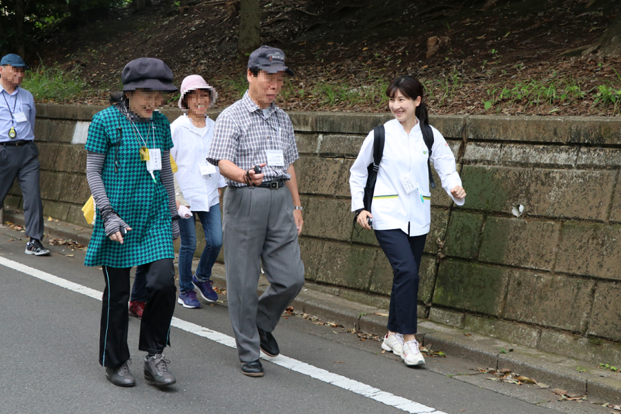 メディカルウォーキング