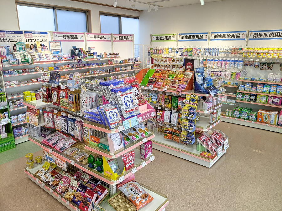 OTC販売コーナー