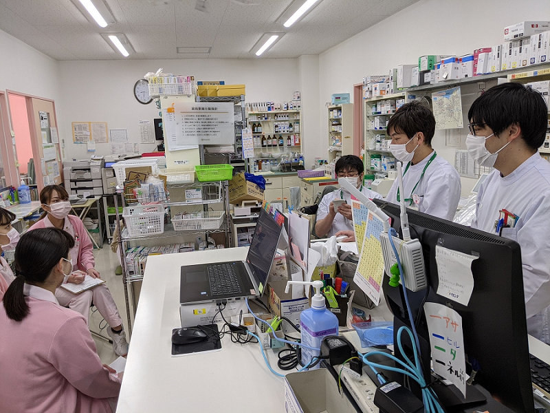 店舗ミーティング