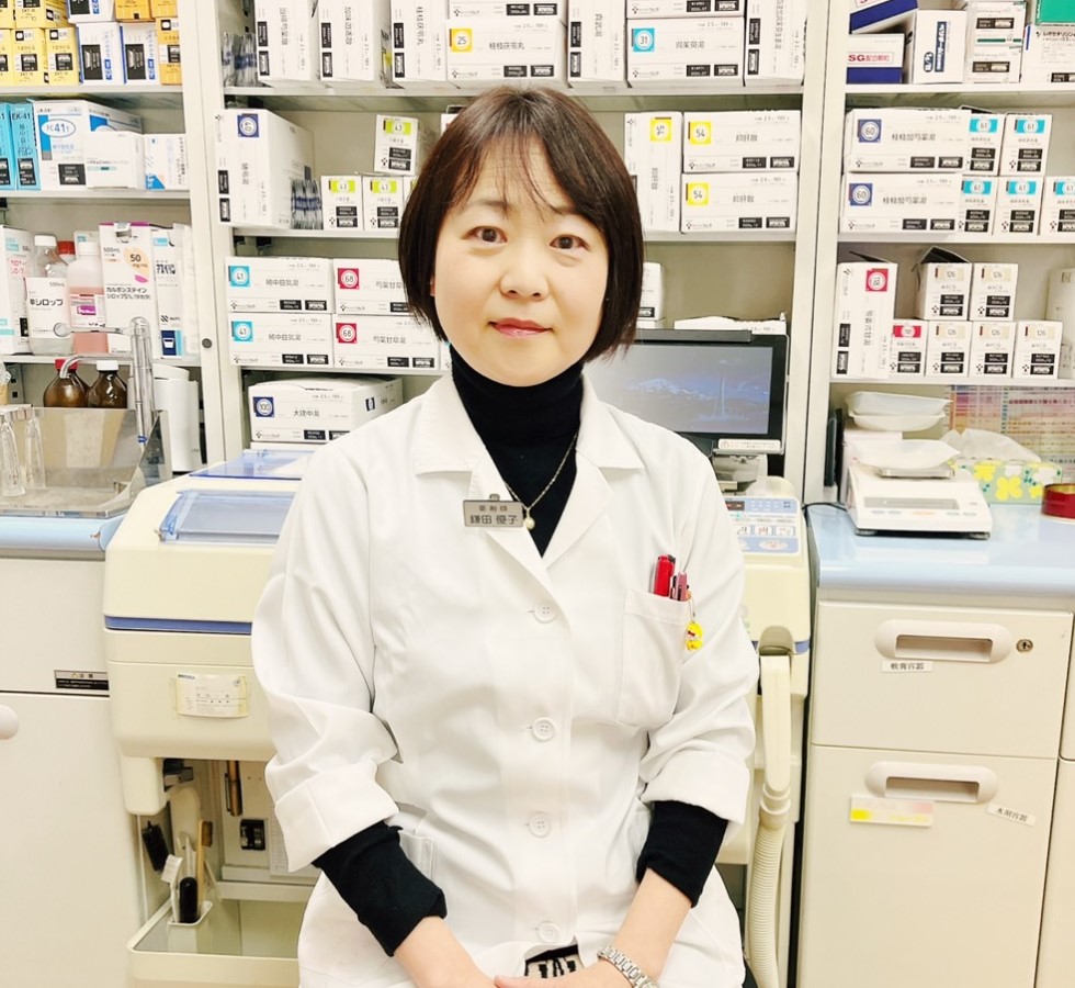 ドリーム薬局 新横浜店　鎌田 優子氏