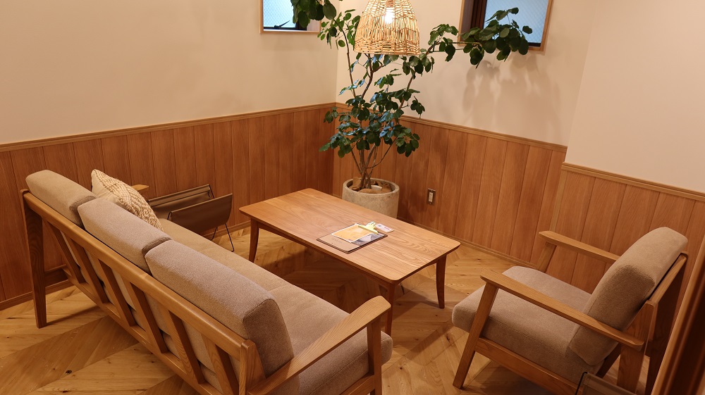 ゆったりと過ごせるカフェスペース（TOROto PLUS）