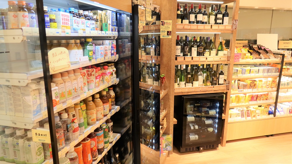 ドリンクコーナー