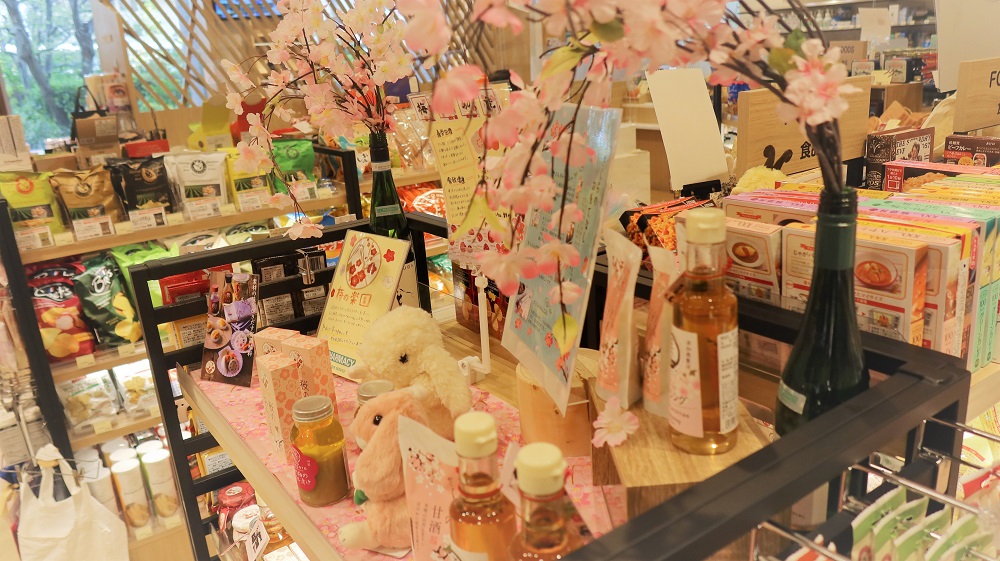 季節限定ディスプレイ