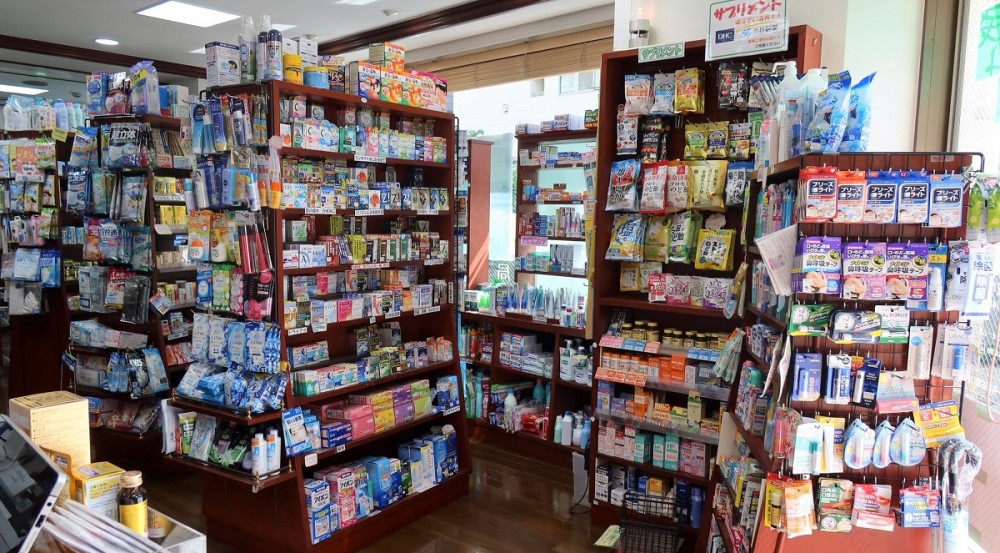 OTC販売コーナー